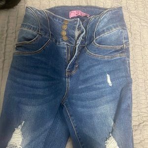 wax jean blue size 0/24